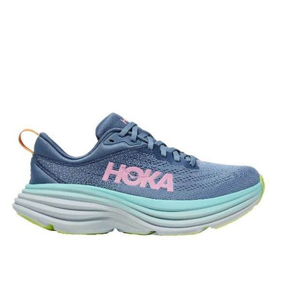 נעלי הוקה בונדי 8 רחבות לנשים Hoka Bondi 8 Wide 1127954/SSK - RunOFF עכשיו במבצע ב