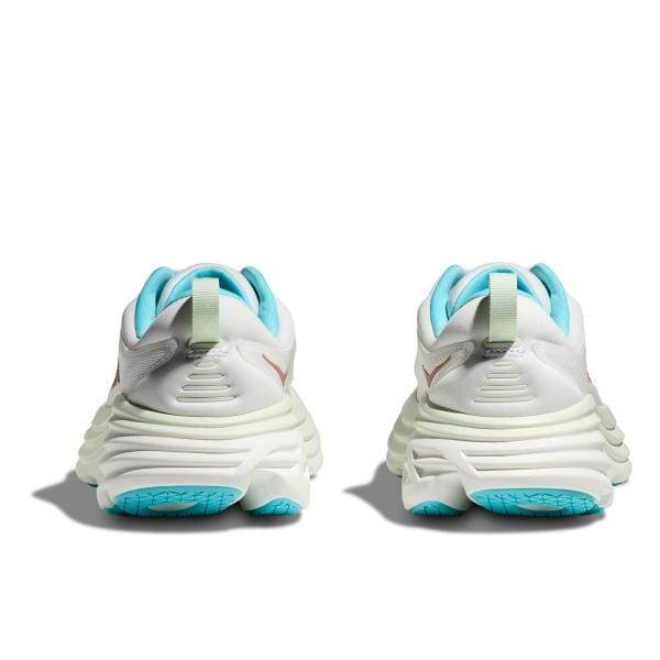 נעלי הוקה בונדי 8 לנשים Hoka 1127952/FTRS BONDI 8 FROST/ROSE - RunOFF עכשיו במבצע ב