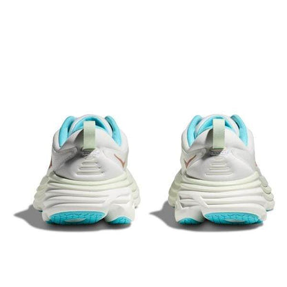 נעלי הוקה בונדי 8 לנשים Hoka 1127952/FTRS BONDI 8 FROST/ROSE - RunOFF עכשיו במבצע ב