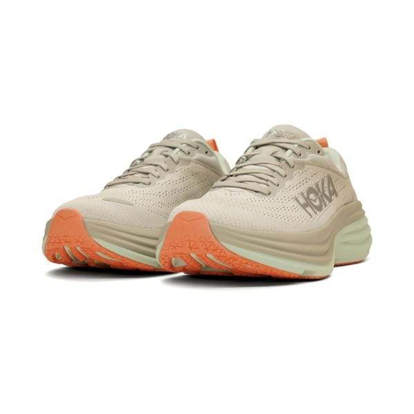 נעלי ריצה הוקה בונדי 8 רחבות לנשים Hoka 1127954/SQB Bondi 8 Wide - RunOFF עכשיו במבצע ב