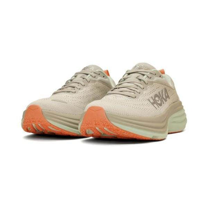 נעלי ריצה הוקה בונדי 8 רחבות לנשים Hoka 1127954/SQB Bondi 8 Wide - RunOFF עכשיו במבצע ב