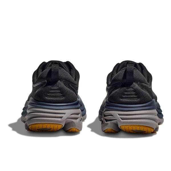 נעלי ריצה הוקה בונדי 8 לגברים Hoka BONDI 8 1123202/BCKRN BLACK/IRON - RunOFF עכשיו במבצע ב