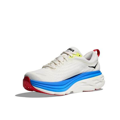 נעלי ריצה הוקה בונדי 8 רחבות לגברים Hoka 1127953/BVR BONDI 8 WIDE - RunOFF עכשיו במבצע ב