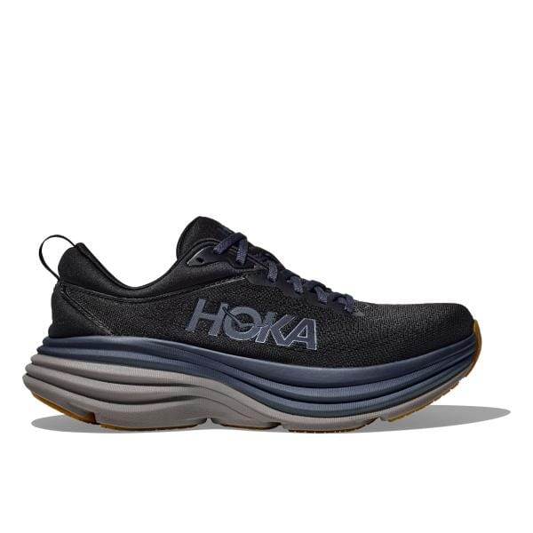 נעלי ריצה הוקה בונדי 8 לגברים Hoka BONDI 8 1123202/BCKRN BLACK/IRON - RunOFF עכשיו במבצע ב