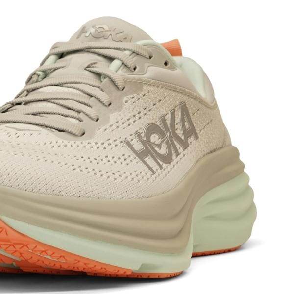 נעלי ריצה הוקה בונדי 8 רחבות לנשים Hoka 1127954/SQB Bondi 8 Wide - RunOFF עכשיו במבצע ב
