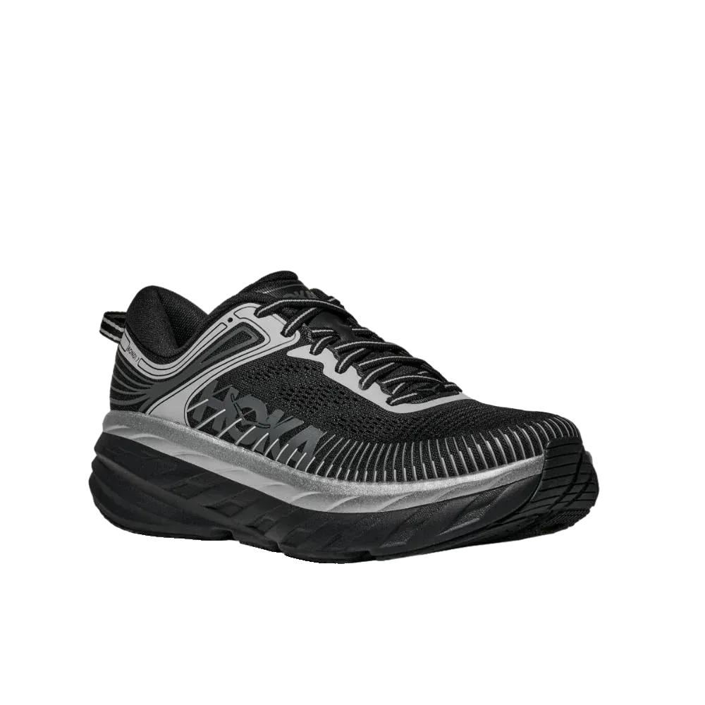 Hoka 1110518/BKSTR BONDI 7 BLACK/STARDUST
