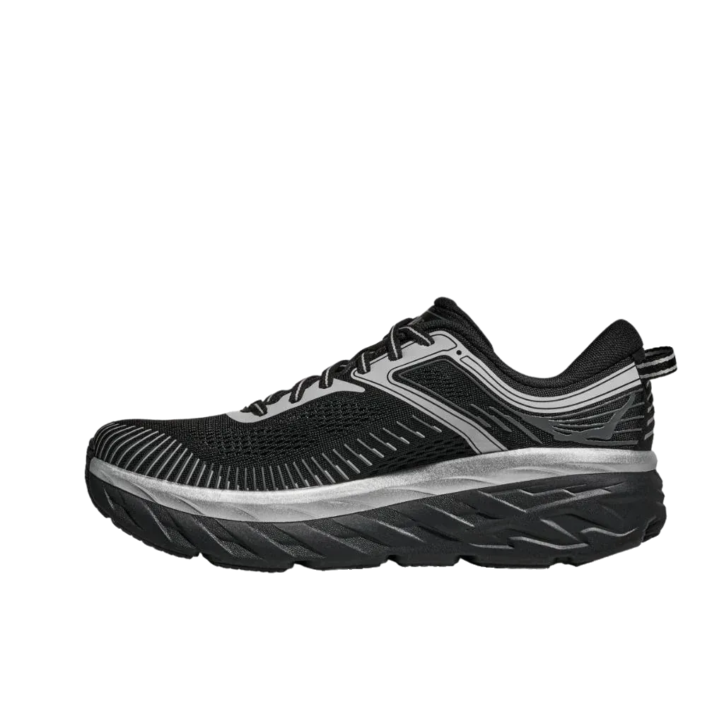 Hoka 1110518/BKSTR BONDI 7 BLACK/STARDUST