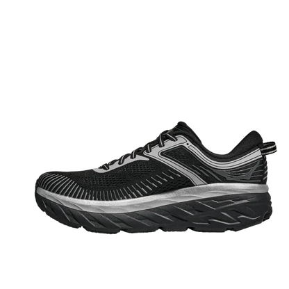 Hoka 1110518/BKSTR BONDI 7 BLACK/STARDUST