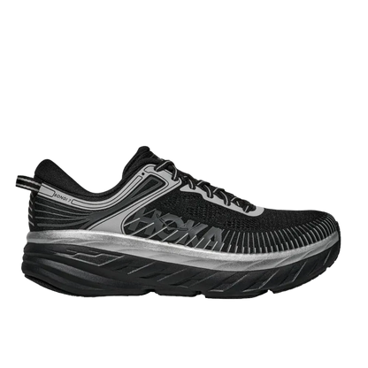 Hoka 1110518/BKSTR BONDI 7 BLACK/STARDUST