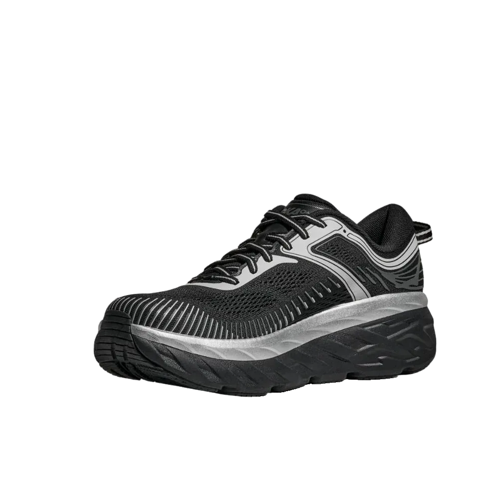 Hoka 1110518/BKSTR BONDI 7 BLACK/STARDUST