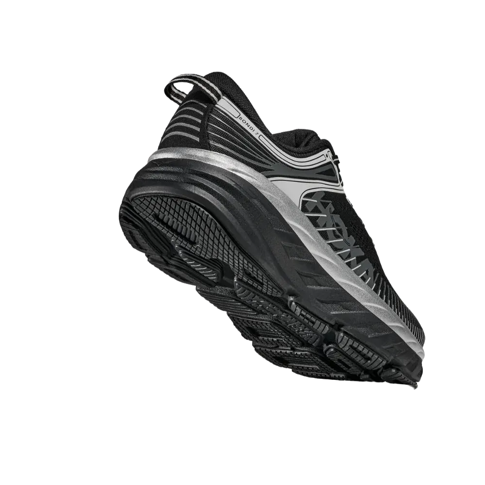 Hoka 1110518/BKSTR BONDI 7 BLACK/STARDUST