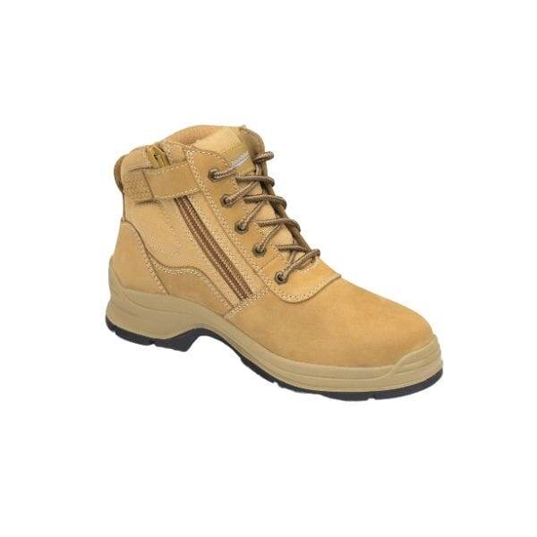 מגפי בלנסטון עם שרוכים לגברים Blundstone 418 Wheat - RunOFF עכשיו במבצע ב