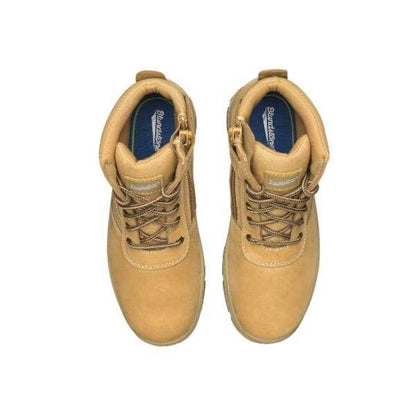 מגפי בלנסטון עם שרוכים לגברים Blundstone 418 Wheat - RunOFF עכשיו במבצע ב