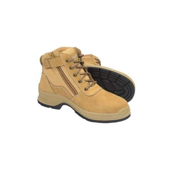 מגפי בלנסטון עם שרוכים לגברים Blundstone 418 Wheat - RunOFF עכשיו במבצע ב