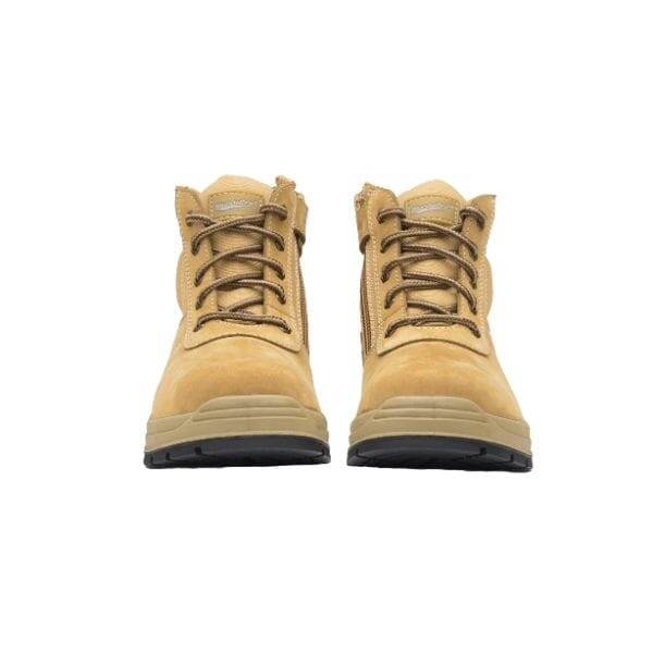 מגפי בלנסטון עם שרוכים לגברים Blundstone 418 Wheat - RunOFF עכשיו במבצע ב