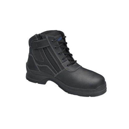 מגפי בלנסטון עם שרוכים לגברים Blundstone 419 Black - RunOFF עכשיו במבצע ב