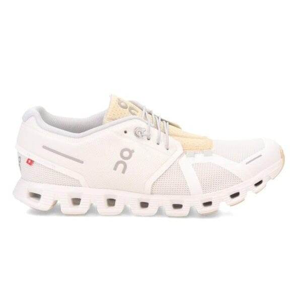 נעלי ריצה און קלאוד פוש לגברים On Cloud 5 Push 69.98003 Ivory/Savannah - AroSport