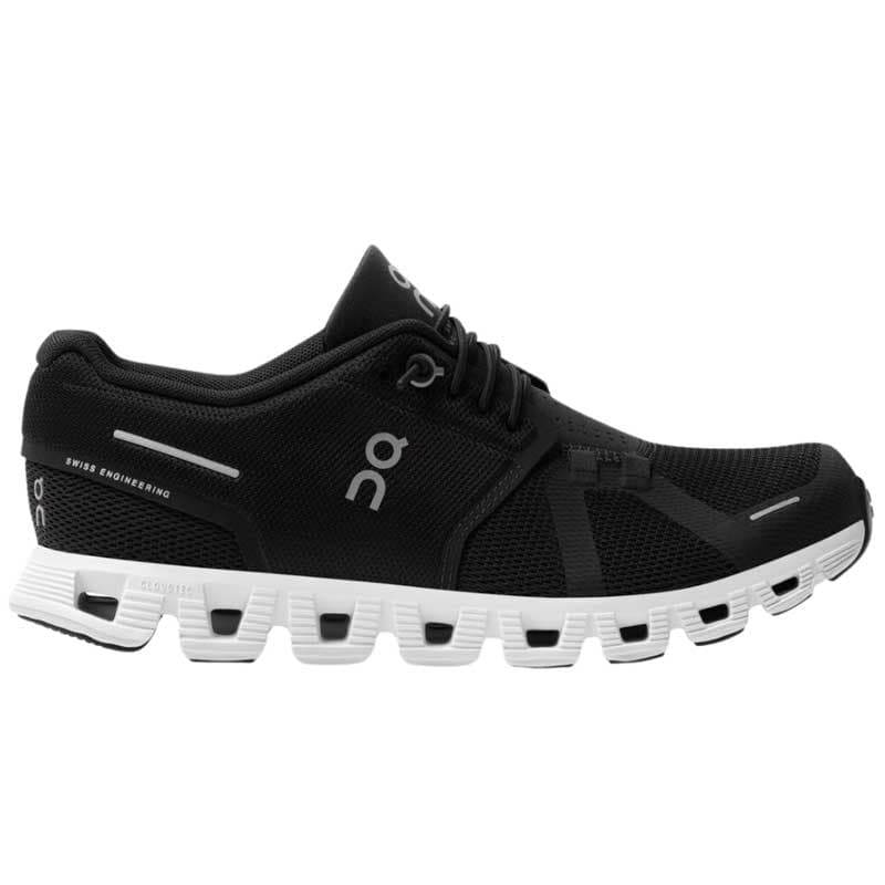 נעלי און קלאוד לנשים On Cloud W 59.98904 Cloud 5 Black White - AroSport - ארוספורט On Cloud