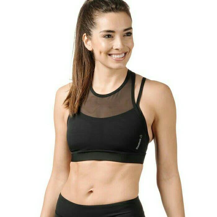 טופ אימון ריבוק לנשים Reebok B45259 Hero strong Bra - RunOFF עכשיו במבצע ב
