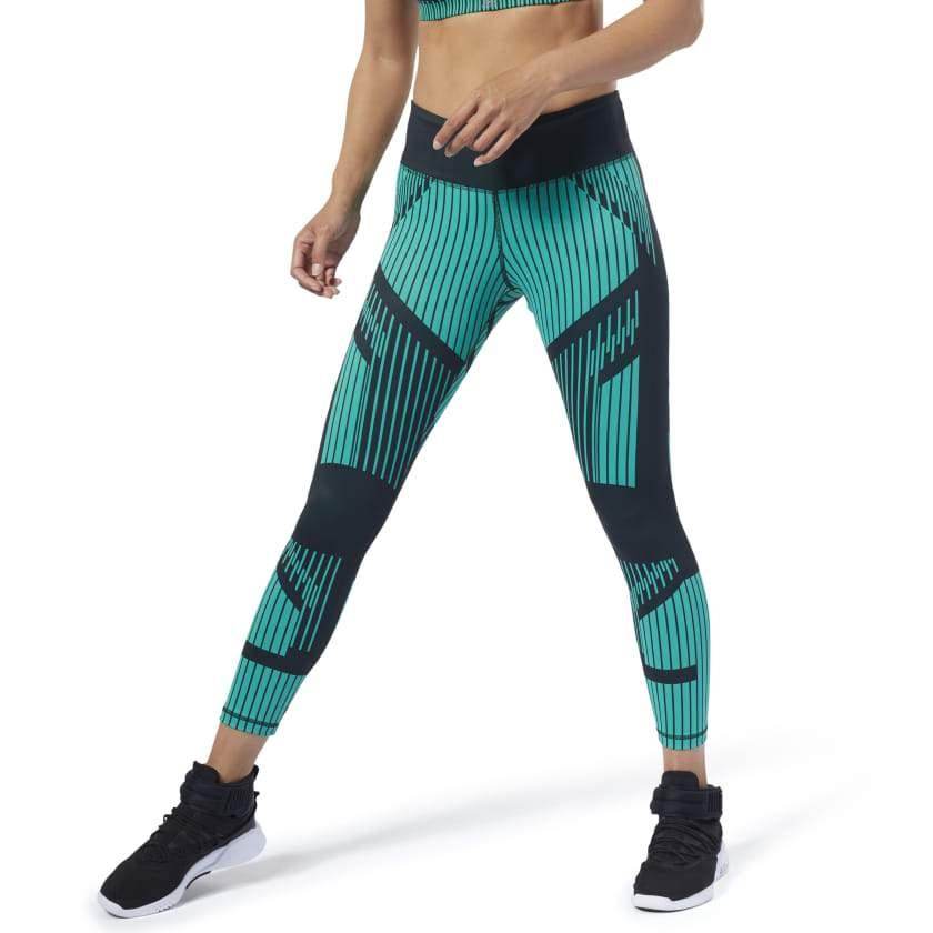 טייטס ריבוק ארוך נשים Reebok C LUX BOLD TIGHT2.0 DY8043 - RunOFF עכשיו במבצע ב