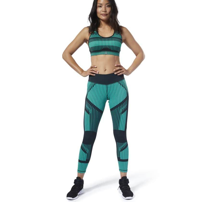 טייטס ריבוק ארוך נשים Reebok C LUX BOLD TIGHT2.0 DY8043 - RunOFF עכשיו במבצע ב