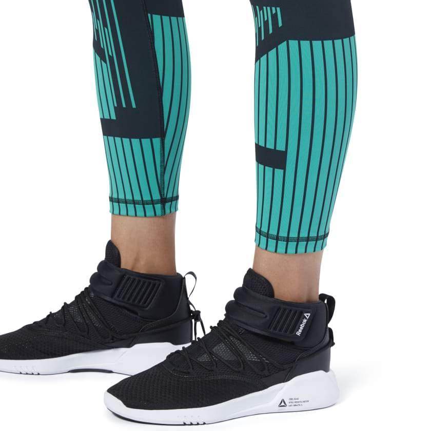 טייטס ריבוק ארוך נשים Reebok C LUX BOLD TIGHT2.0 DY8043 - RunOFF עכשיו במבצע ב