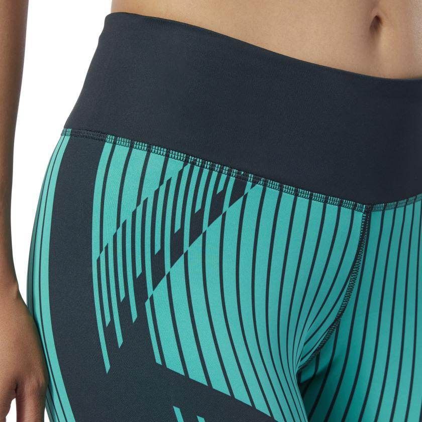 טייטס ריבוק ארוך נשים Reebok C LUX BOLD TIGHT2.0 DY8043 - RunOFF עכשיו במבצע ב