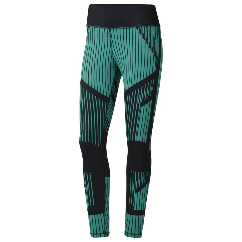 טייטס ריבוק ארוך נשים Reebok C LUX BOLD TIGHT2.0 DY8043 - RunOFF עכשיו במבצע ב