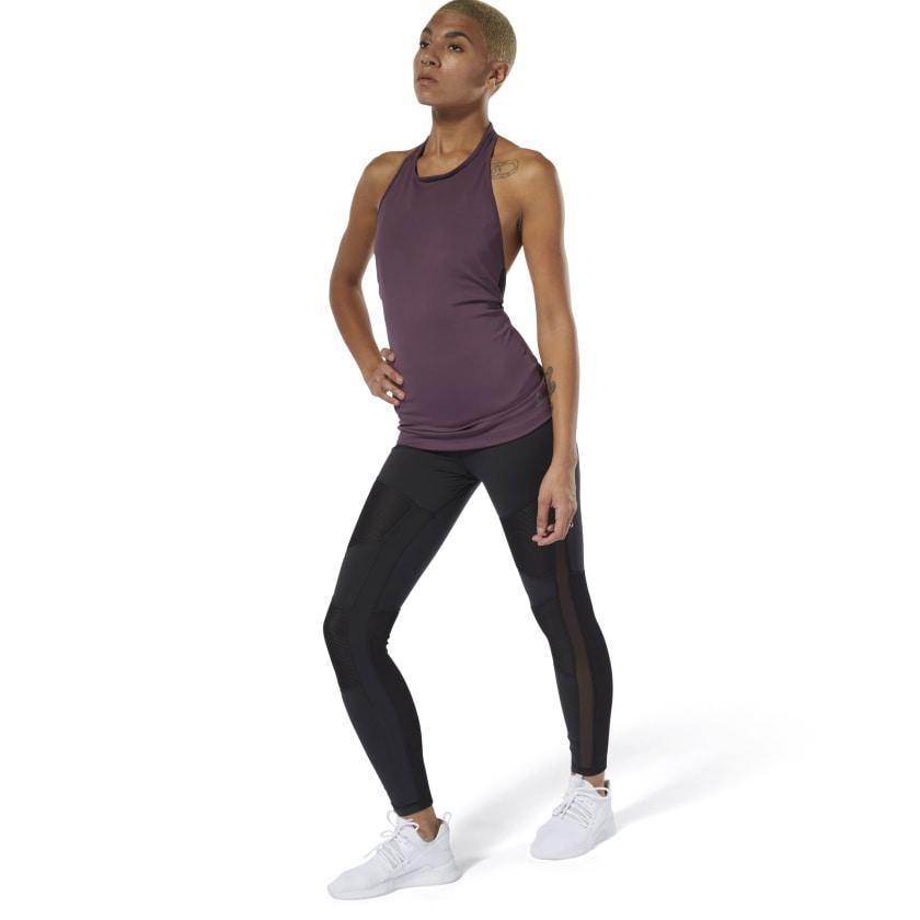 טייטס ריבוק ארוך לנשים Reebok C LUX HIGH RISE DP5826 - RunOFF עכשיו במבצע ב