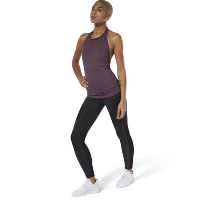 טייטס ריבוק ארוך לנשים Reebok C LUX HIGH RISE DP5826 - RunOFF עכשיו במבצע ב
