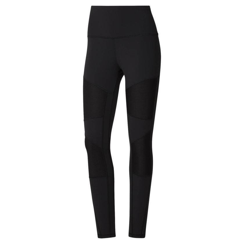 טייטס ריבוק ארוך לנשים Reebok C LUX HIGH RISE DP5826 - RunOFF עכשיו במבצע ב