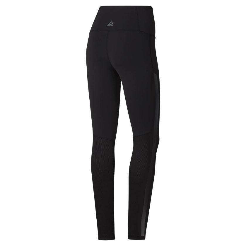 טייטס ריבוק ארוך לנשים Reebok C LUX HIGH RISE DP5826 - RunOFF עכשיו במבצע ב