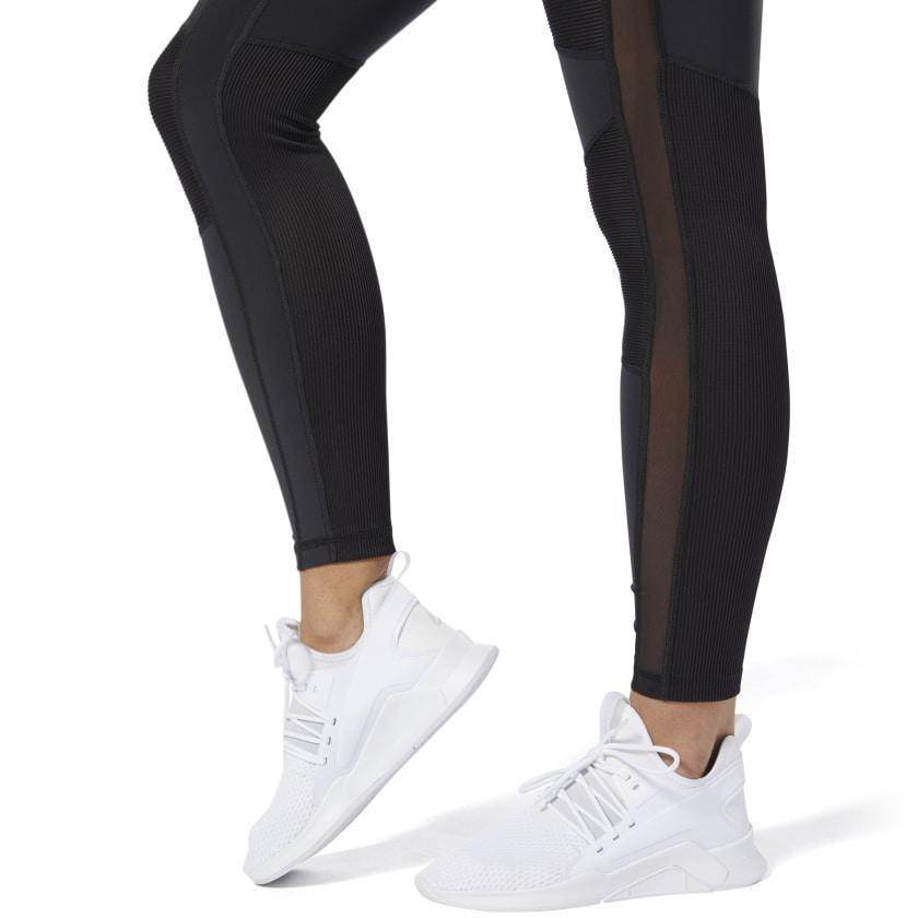 טייטס ריבוק ארוך לנשים Reebok C LUX HIGH RISE DP5826 - RunOFF עכשיו במבצע ב