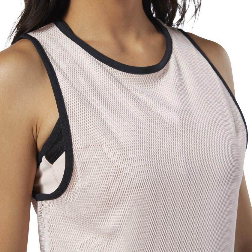 גופיית ריבוק לנשים Reebok C PERFORMANCE TANK DY8042 - RunOFF עכשיו במבצע ב