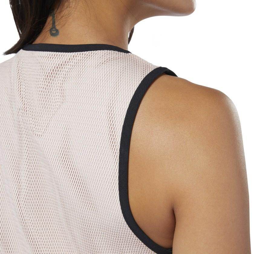 גופיית ריבוק לנשים Reebok C PERFORMANCE TANK DY8042 - RunOFF עכשיו במבצע ב