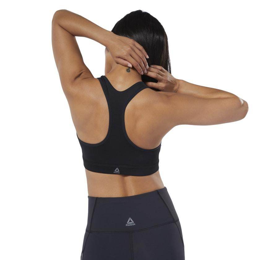 טופ ריבוק לנשים Reebok C ZIP BRA EB8111 - RunOFF עכשיו במבצע ב