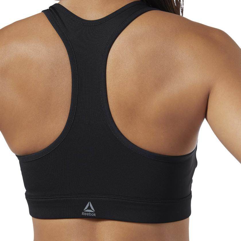 טופ ריבוק לנשים Reebok C ZIP BRA EB8111 - RunOFF עכשיו במבצע ב