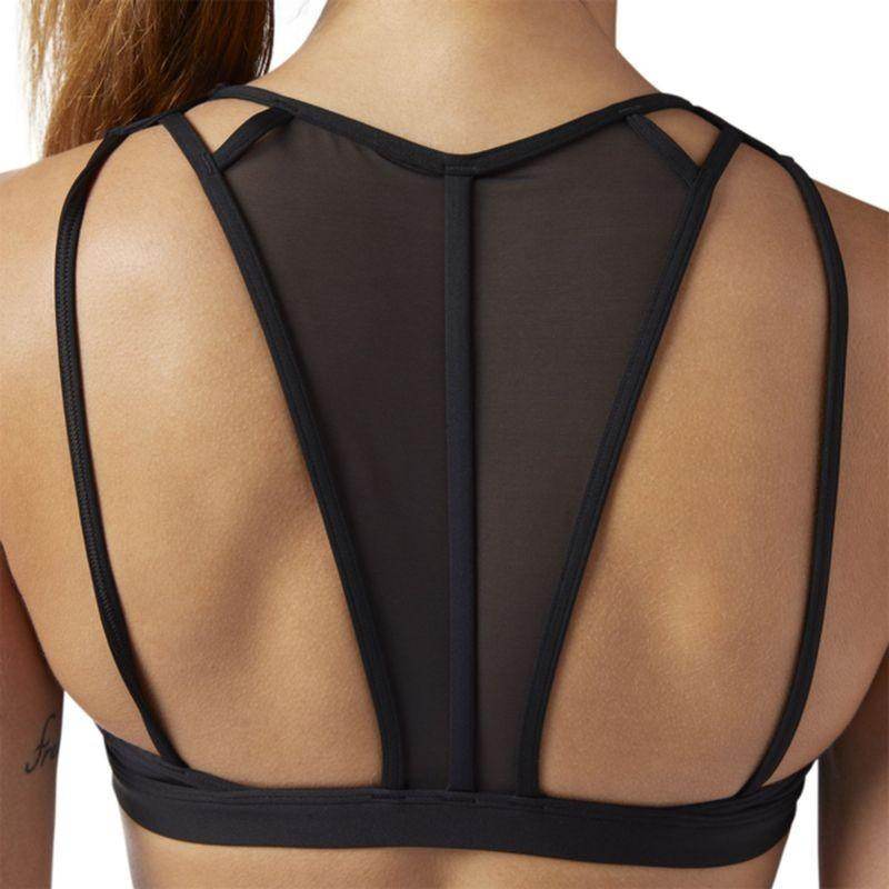 טופ אימון ריבוק לנשים Reebok CV7837 Franchise Bra - RunOFF עכשיו במבצע ב