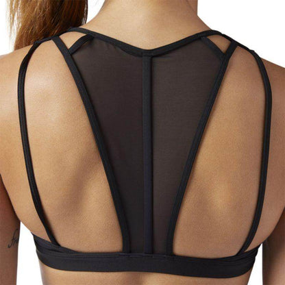 טופ אימון ריבוק לנשים Reebok CV7837 Franchise Bra - RunOFF עכשיו במבצע ב