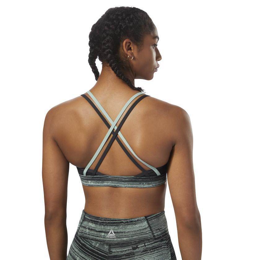 Reebok DM7508 HERO STRAPPY PADDED- STRATIFIED STRIPES P - RunOFF עכשיו במבצע ב