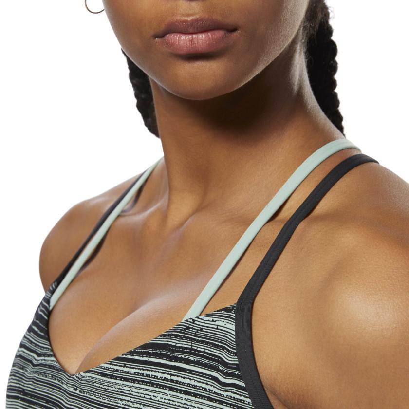 Reebok DM7508 HERO STRAPPY PADDED- STRATIFIED STRIPES P - RunOFF עכשיו במבצע ב