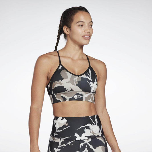 טופ אימון ריבוק לנשים Reebok H65567 MYT AOP Bra - RunOFF עכשיו במבצע ב