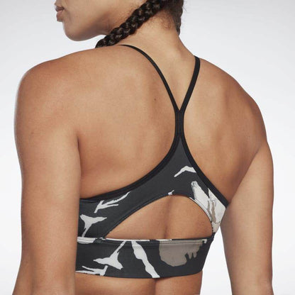 טופ אימון ריבוק לנשים Reebok H65567 MYT AOP Bra - RunOFF עכשיו במבצע ב