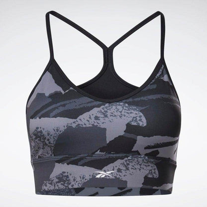 חזיית אימון ריבוק Reebok H65616 WOR AOP Tri Back Bra - RunOFF עכשיו במבצע ב