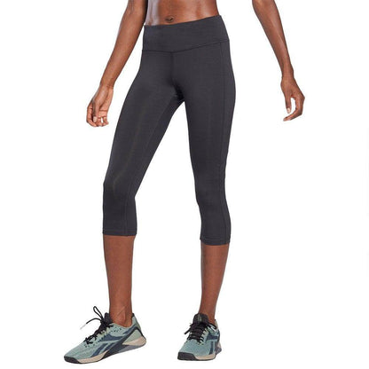 טייטס ריבוק נשים Reebok HA1038 WOR Mesh Capri - RunOFF עכשיו במבצע ב