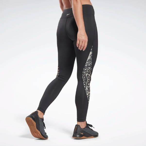 טיטס ריבוק ארוך לנשים Reebok HB1060 Modern Safari Tights - RunOFF עכשיו במבצע ב