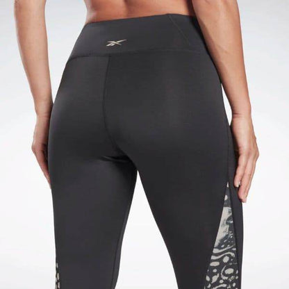 טיטס ריבוק ארוך לנשים Reebok HB1060 Modern Safari Tights - RunOFF עכשיו במבצע ב