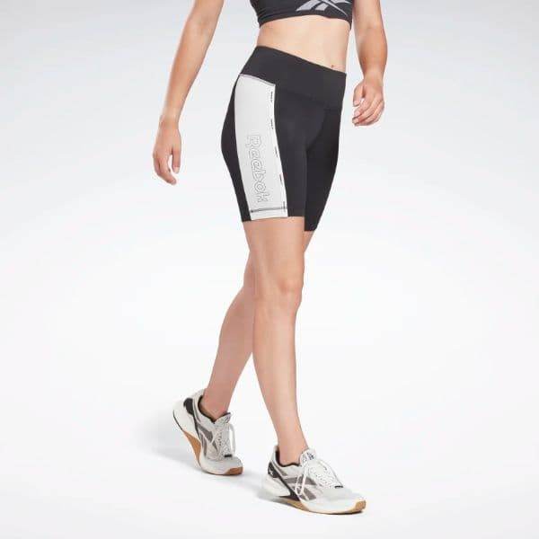 טייטס קצר ריבוק לנשים Reebok HB2333 PP Poly Leg. Short - RunOFF עכשיו במבצע ב