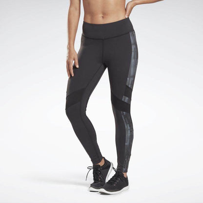 טייטס ריבוק נשים Reebok LM LUX COLORBLOCK Tight FN0255 - RunOFF עכשיו במבצע ב