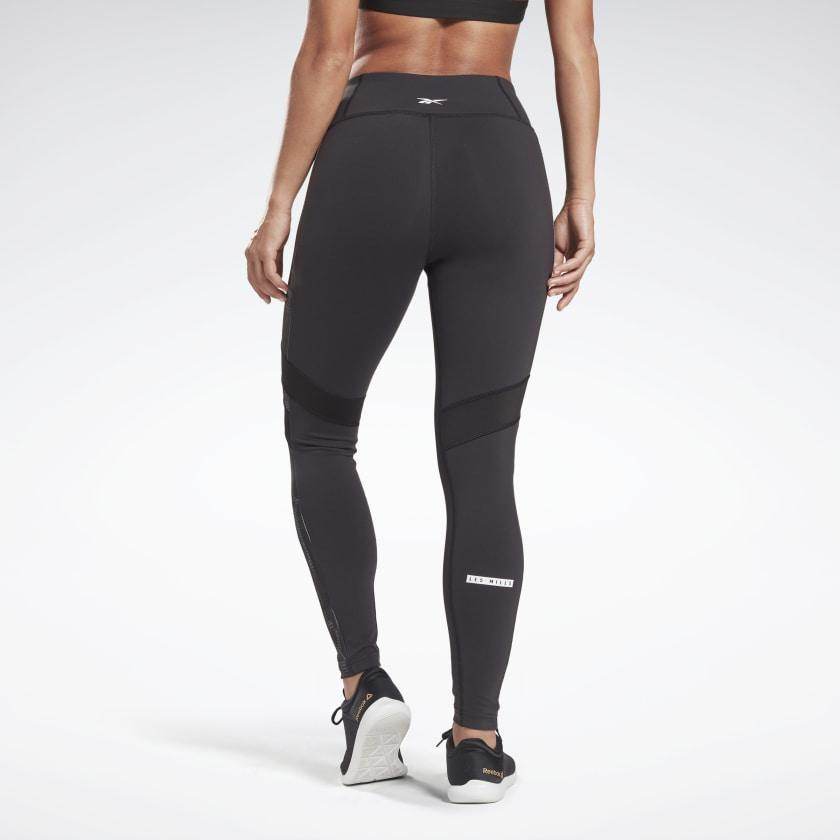 טייטס ריבוק נשים Reebok LM LUX COLORBLOCK Tight FN0255 - RunOFF עכשיו במבצע ב